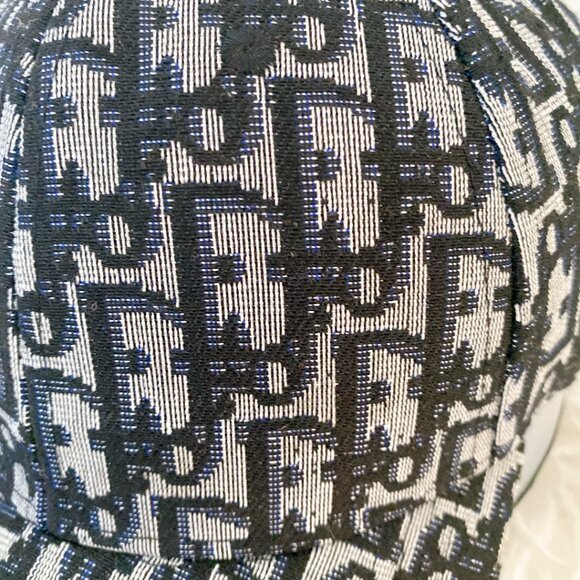 New Blue Oblique Baseball Cap Casual Hat - Picture 6 of 10